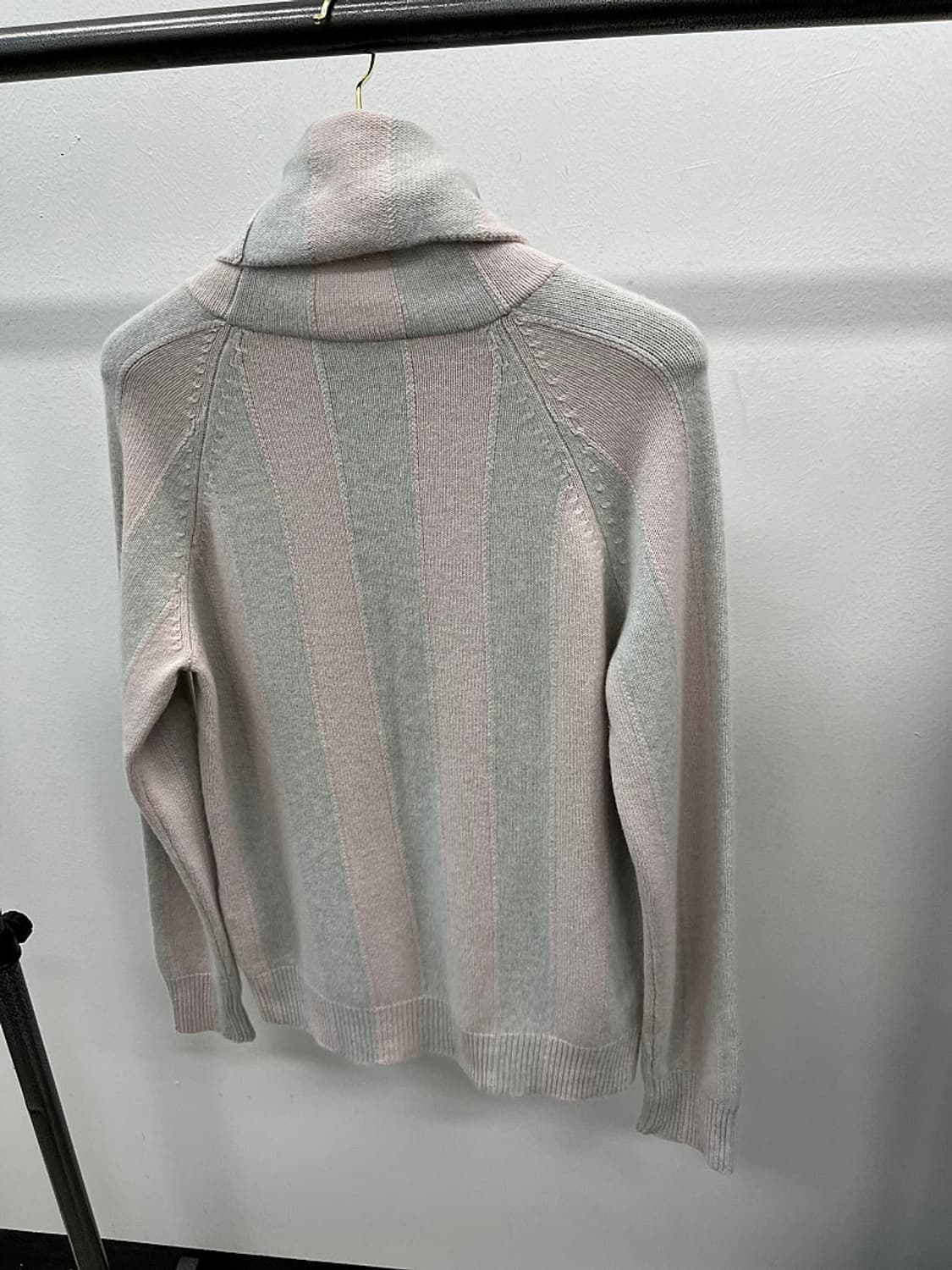 여) 보테가베네타 베이비핑크 캐시미어100% 니트 상품이미지6