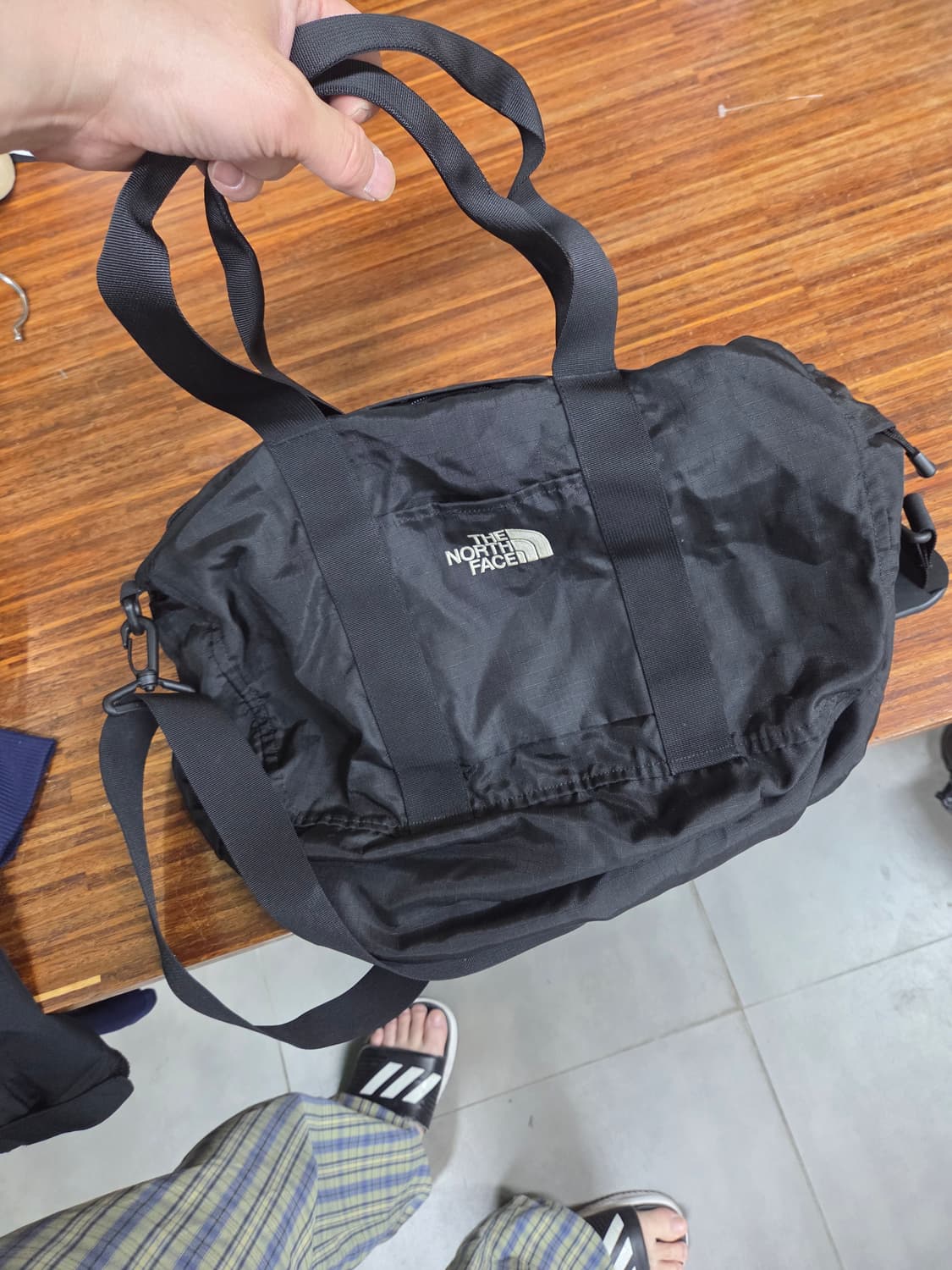 노스페이스 빈티지 나일론 크로스백 19 L 상품이미지6