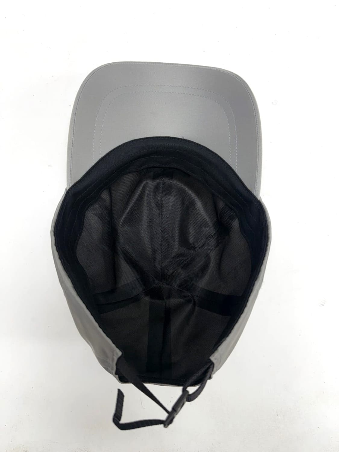 Supreme 레더패치 6패널 그레이 상품이미지7