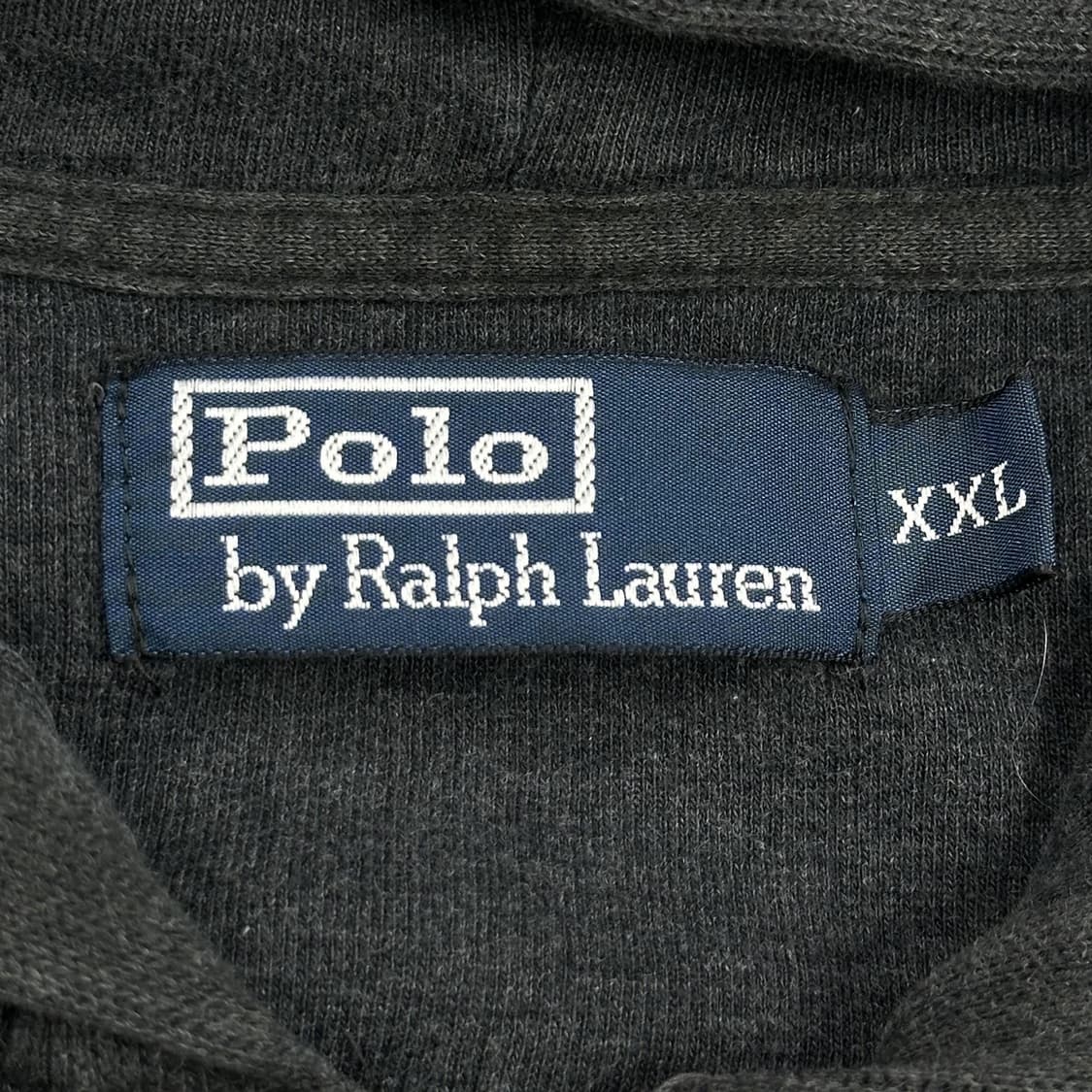폴로 랄프로렌 포니 차콜 후드집업 (XXL) 상품이미지6