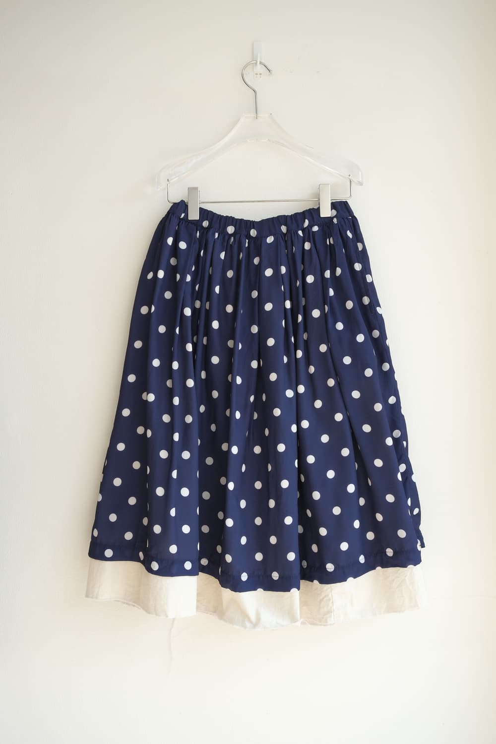 Dot layered skirt 상품이미지4