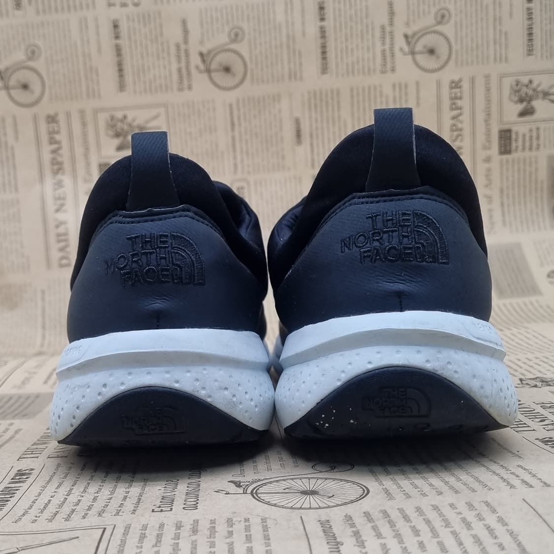 노스페이스 퀼팅 슬립온 블랙 240 상품이미지4