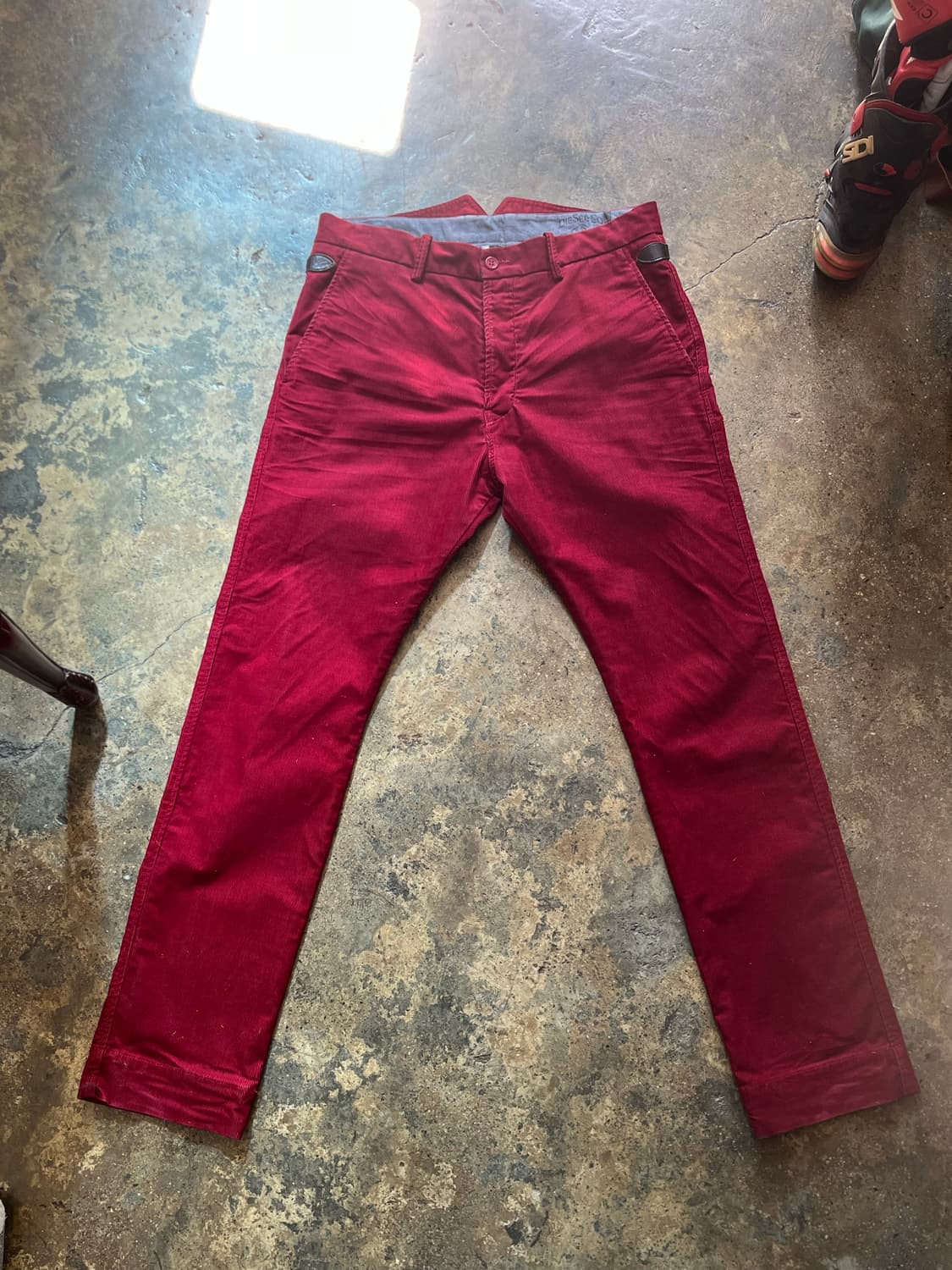 DIESEL Button Fly Corduroy  Pants 상품이미지5