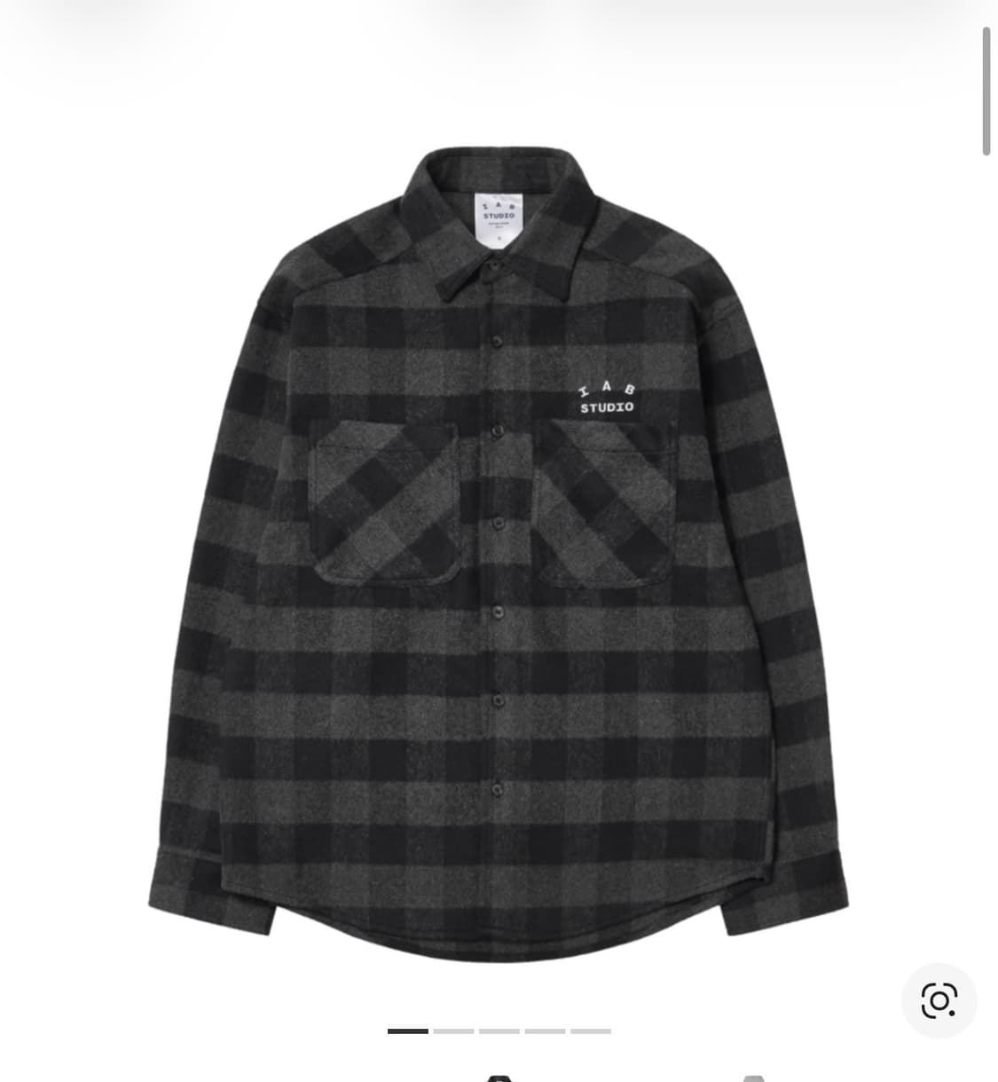 아이앱 깅엄 체크 셔츠 l 상품이미지1