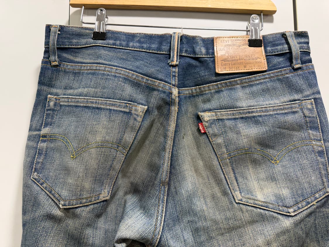 (레어) 귀한 501xx 34인치  상품이미지8