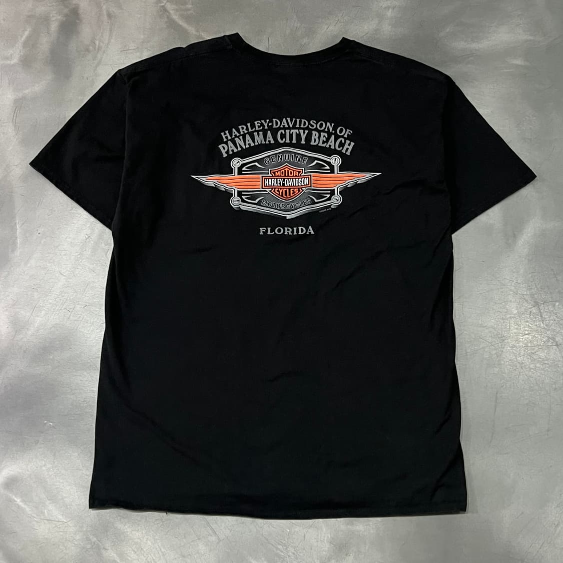  할리데이비슨 프린팅 반팔티 y15684 상품이미지2