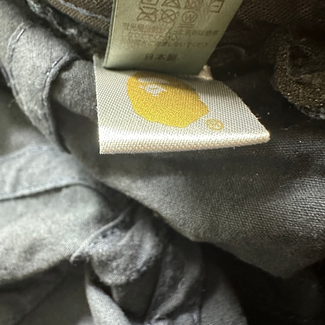 베이프 베이프스타 로고 볼캡 상품이미지6