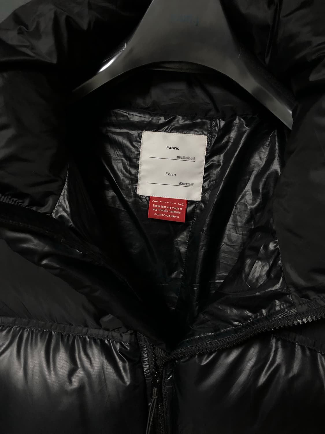 후미토간류 그래피티 패딩 상품이미지5