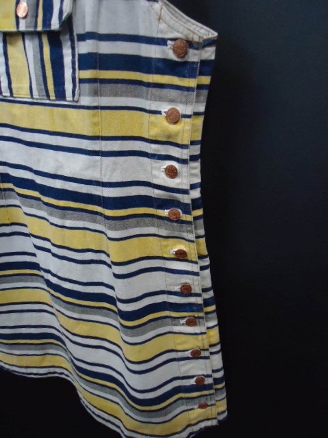 HYSTERIC GLAMOUR 히스테릭 글래머 멜빵 원피스  상품이미지3