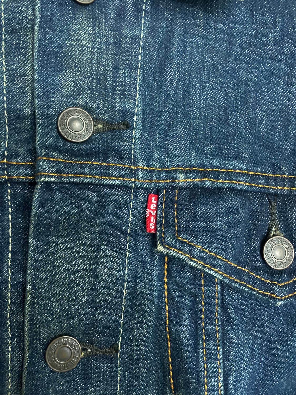 리바이스 트러커 데님 자켓 상품이미지5