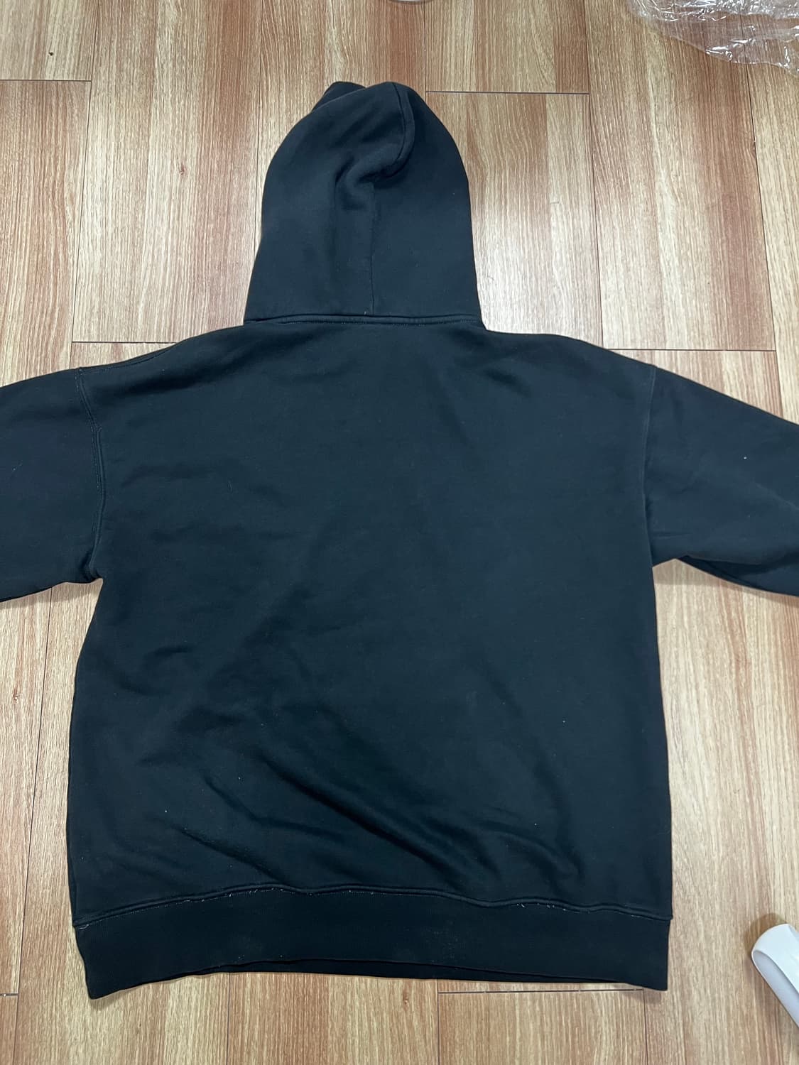 블라인드파일즈 Raw 로우 후드티 블랙 (1) 판매 상품이미지2