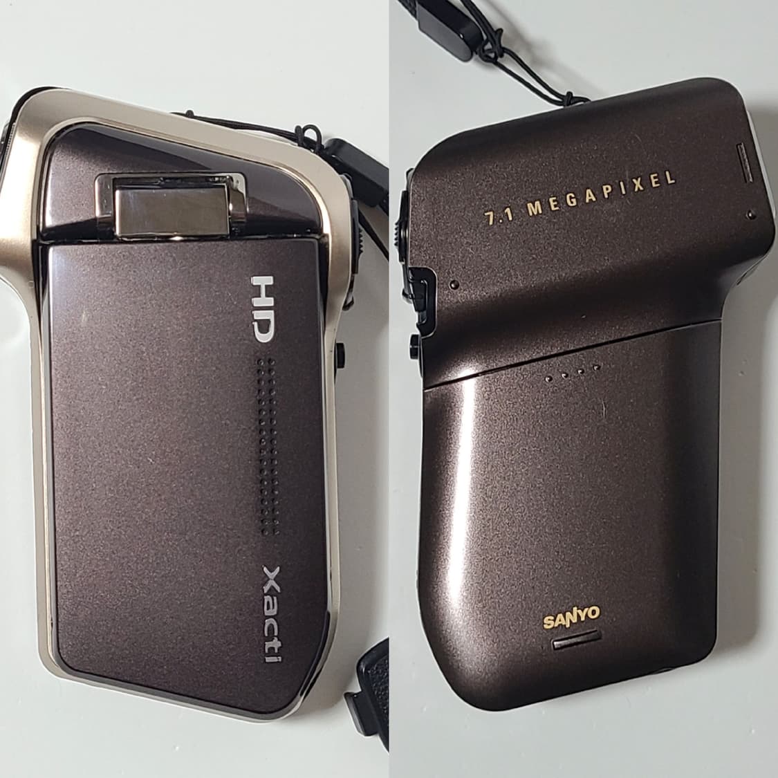 산요 작티 DMX-HD700 빈티지 캠코더 디카 상품이미지3