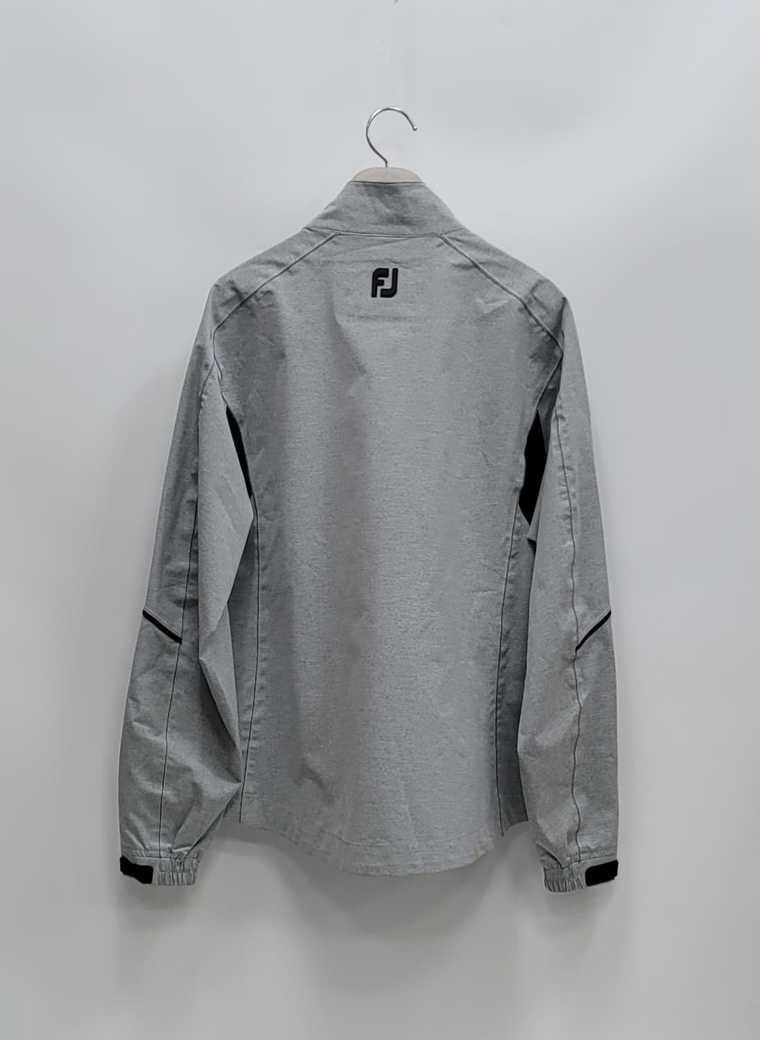 FOOTJOY 드라이조이 하이드로라이트 레인 자켓 / 여 L 그레이 블랙 상품이미지2