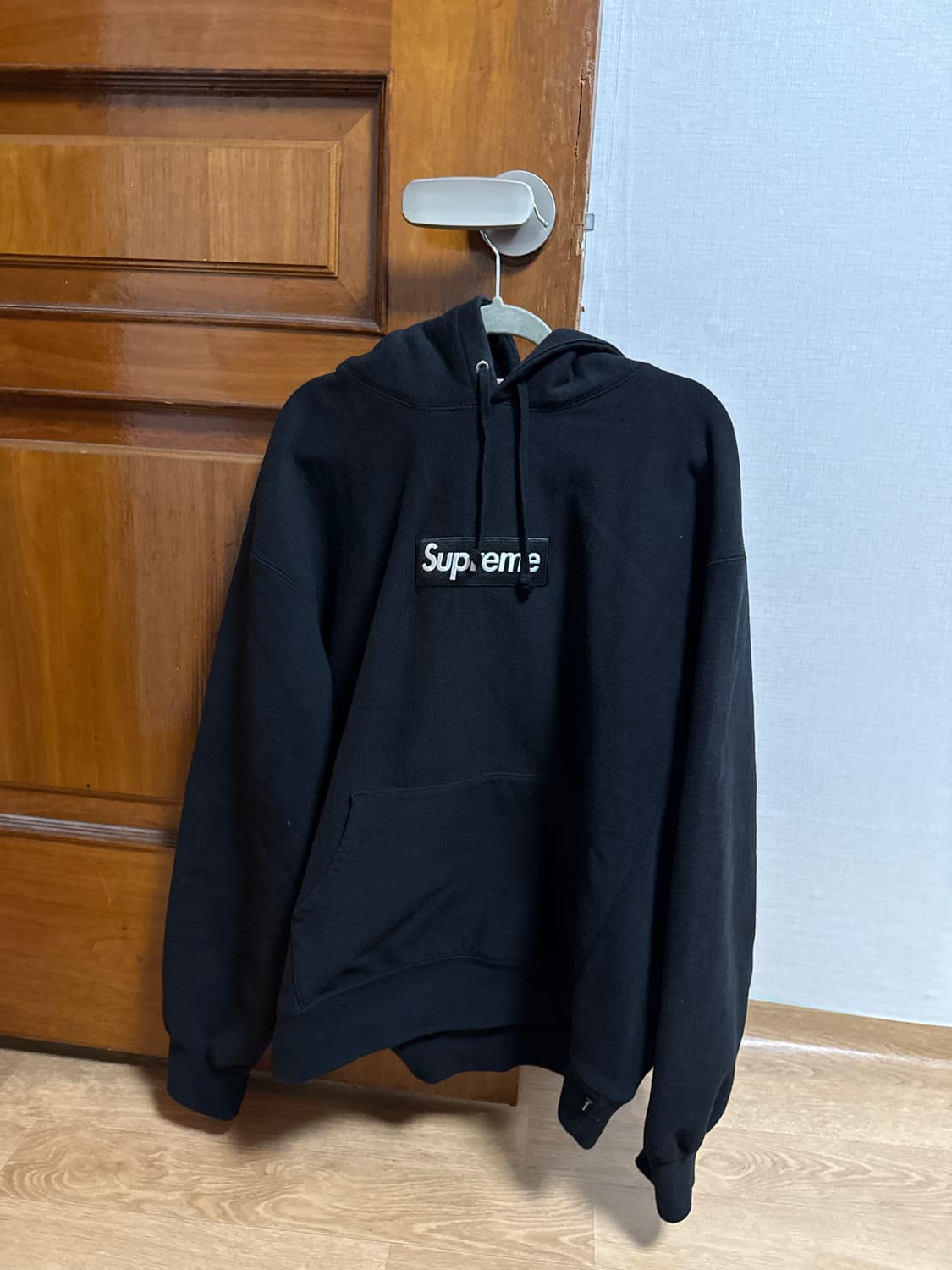 2024 슈프림 박스로고 후드티 L 상품이미지1