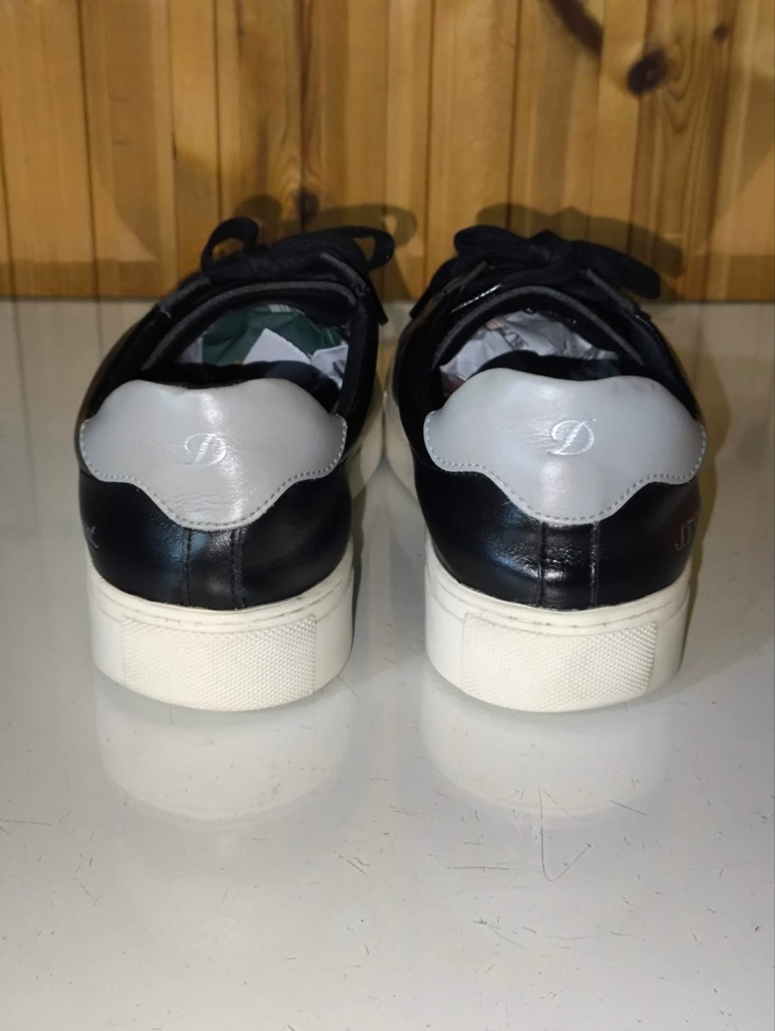 270mm 42 듀퐁 가죽 스니커즈 상품이미지7