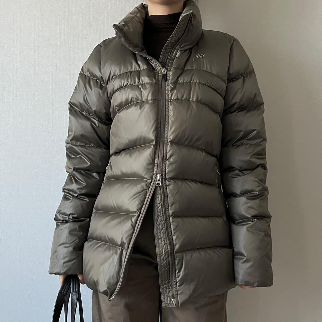 NIKE 2010's 2way zip Duck Down Jacket 상품이미지2