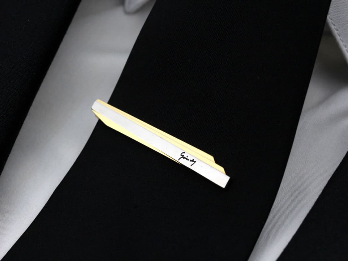 지방시 A등급 5.3cm 남자 명품 넥타이핀 상품이미지7