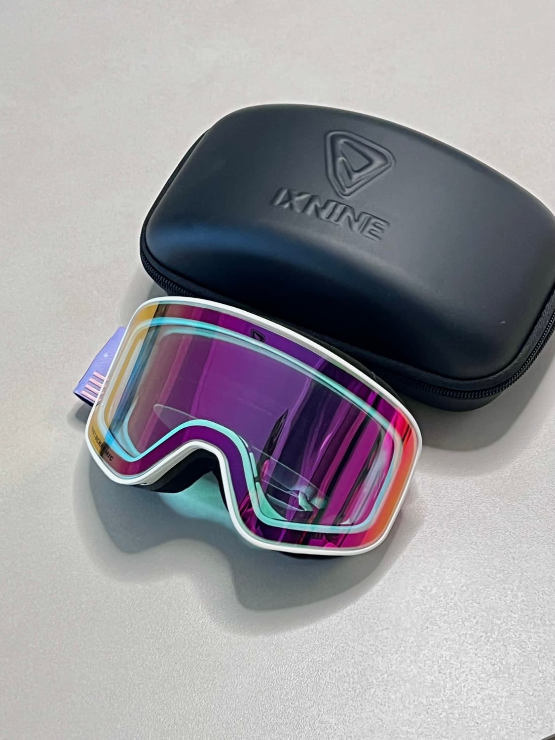 2425 아이엑스나인 고글 아이엑스쓰리 프로 코튼 캔디 PINK PHOT 상품이미지1