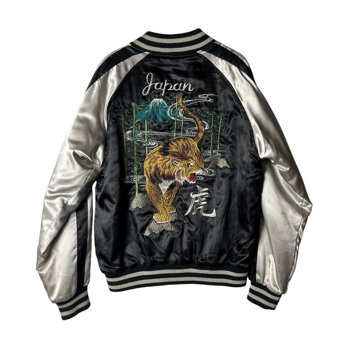 [JPN] 재팬 타이거 자수 스카쟌 상품이미지1