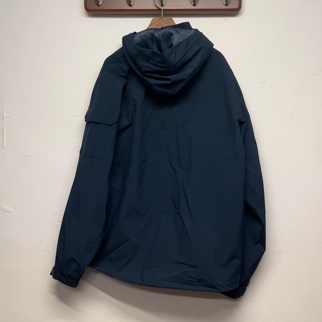 몽벨 웜 웨더 에디션 블루 바람막이 자켓  상품이미지4