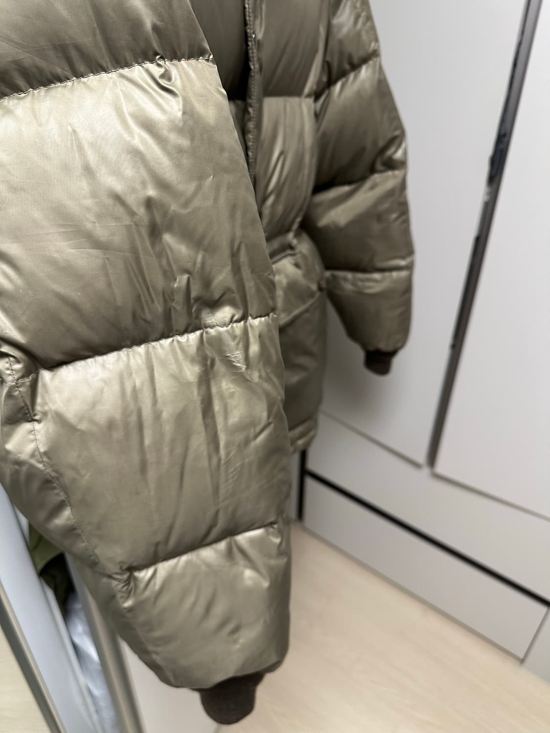 반츠 구스다운 코요테퍼 카라코람 L(105) 상품이미지4