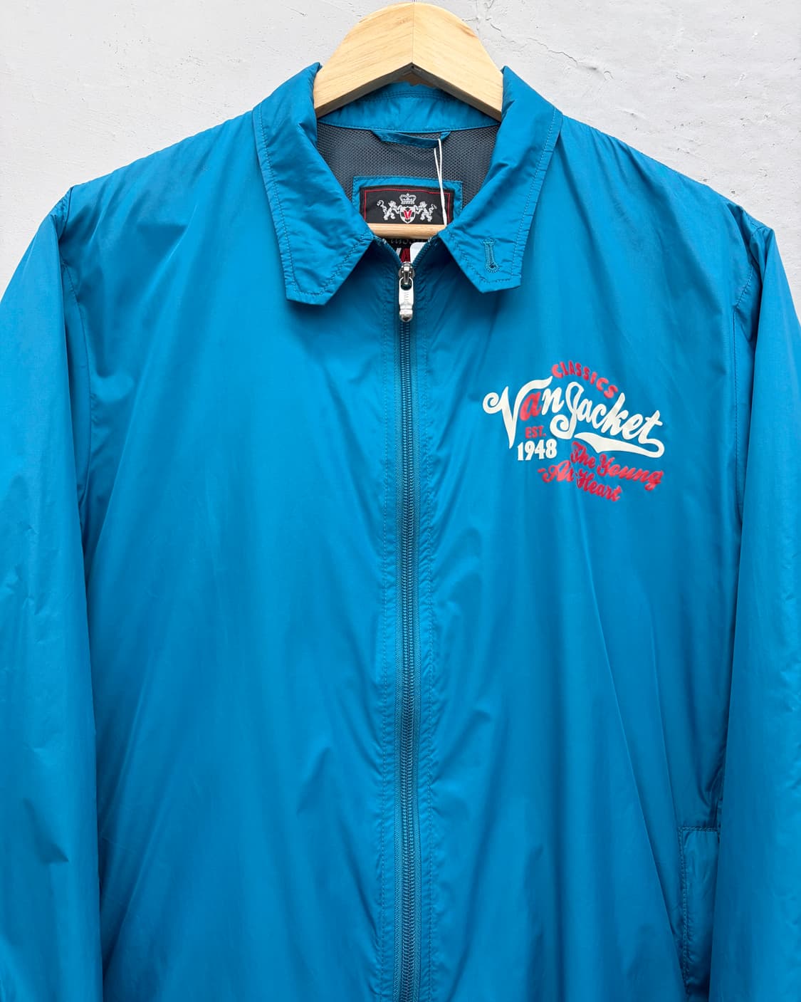 Van Jakcet 90s 나일론쉘 집업 자켓 상품이미지4
