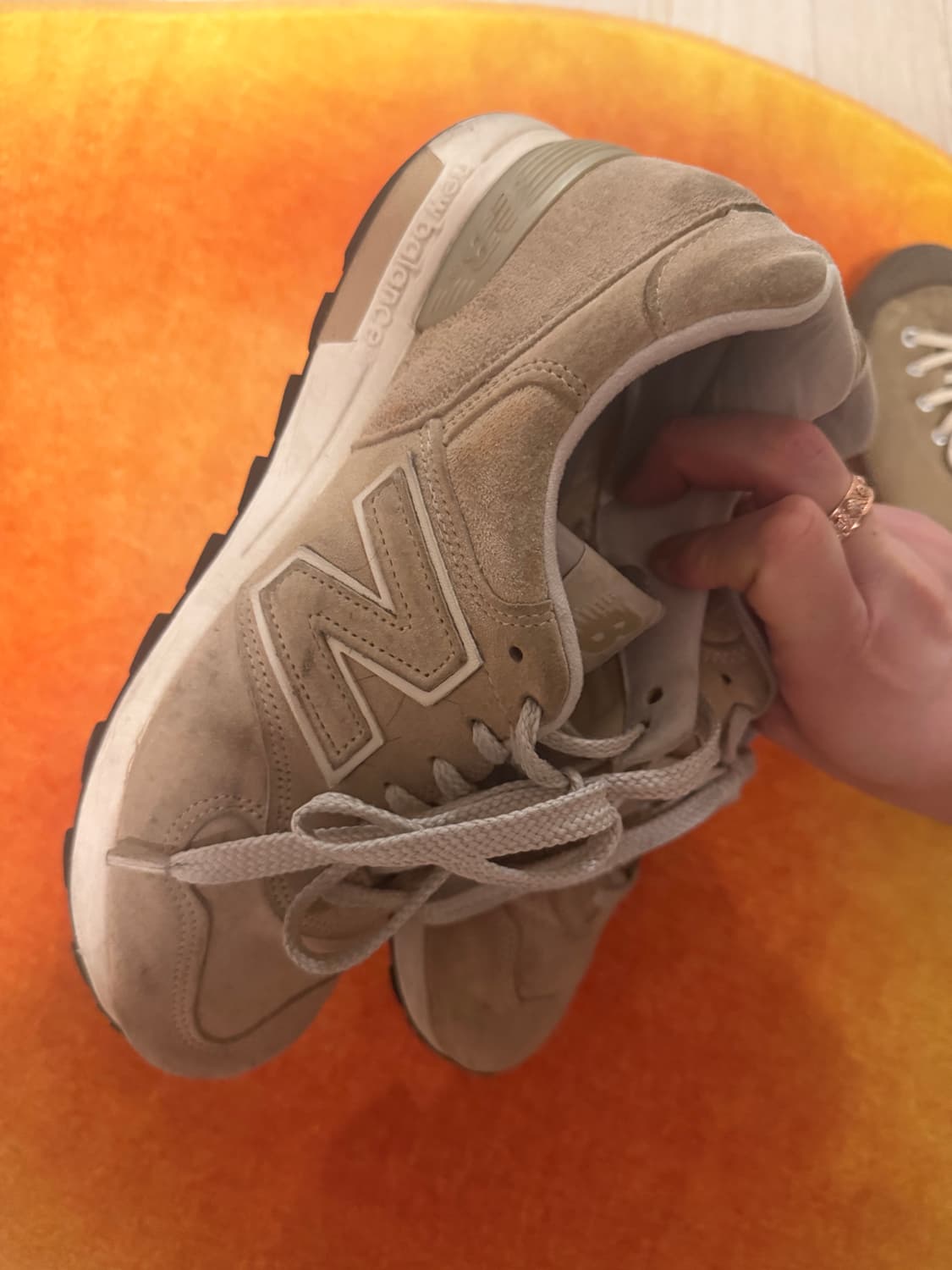 뉴발란스1400베이지 상품이미지4