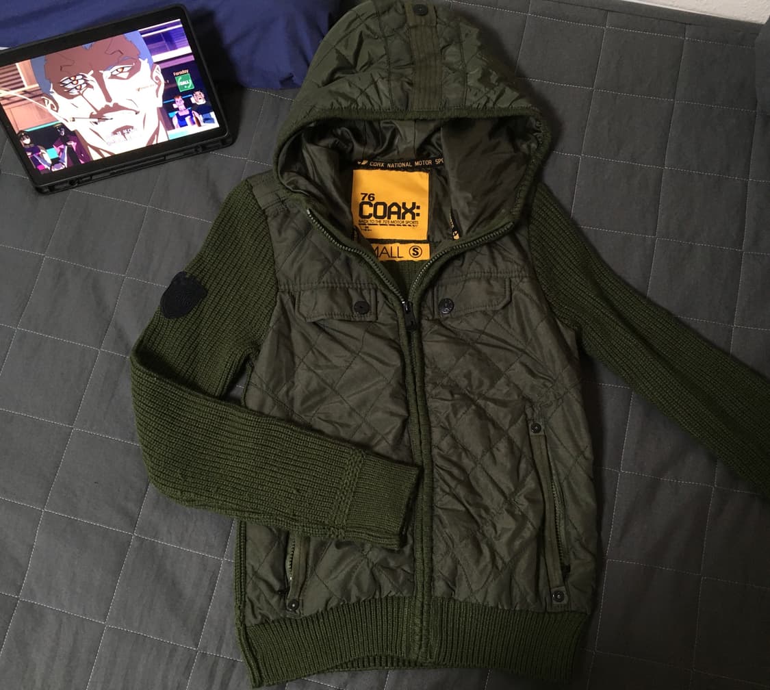 COAX 말차 느좋 집업 상품이미지1