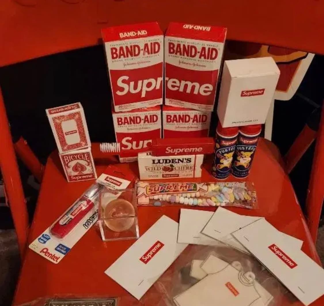 슈프림 밴드에이드 상품이미지2