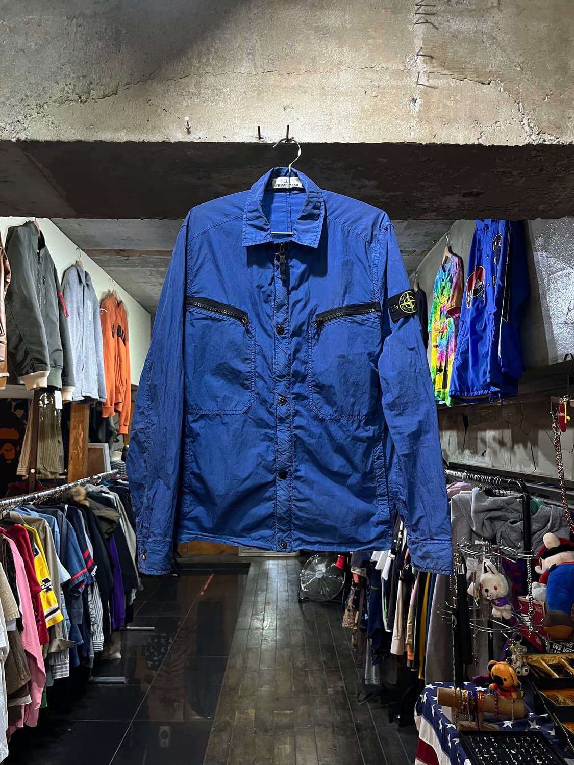 15ss Stone Island 스톤 아일랜드 나일론 자켓 상품이미지1