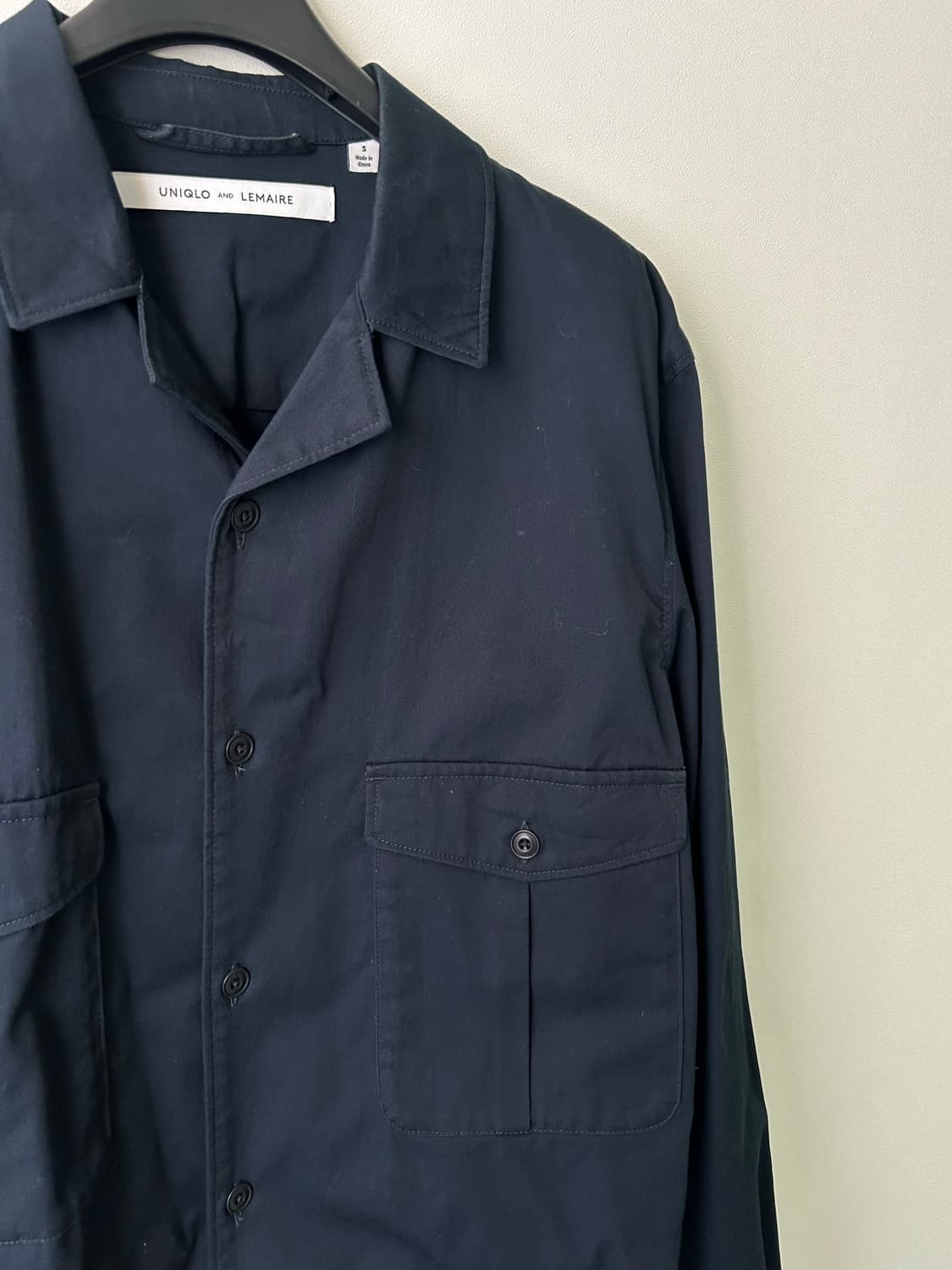 유니클로 르메르 코튼 봄버자켓 상품이미지4