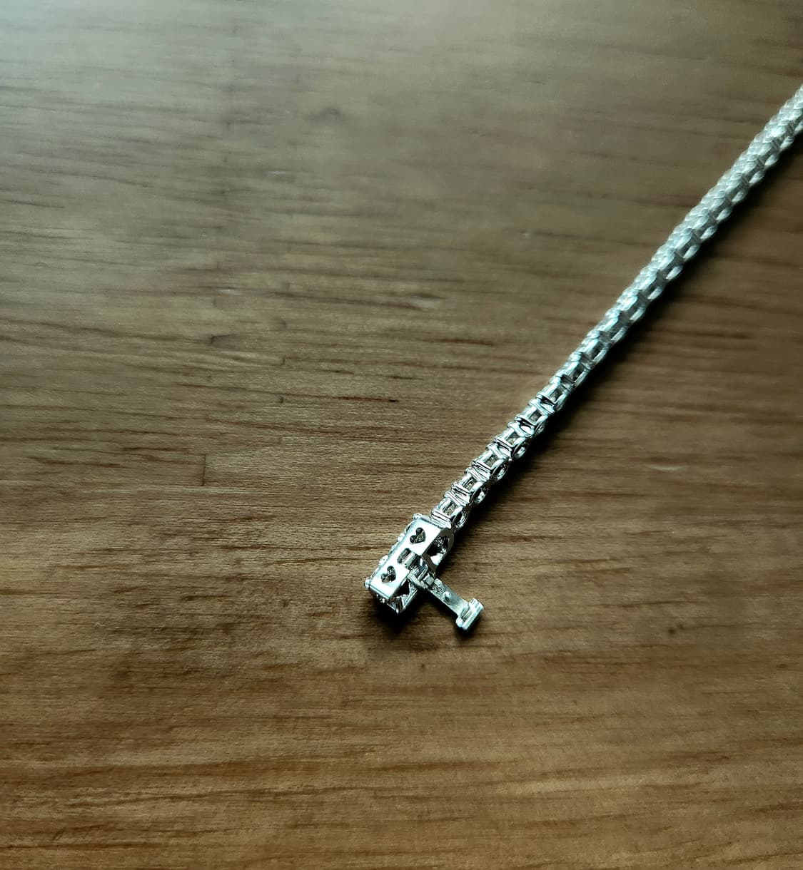 [S+급]골든듀 투오브하트테니스뉴2 5P 팔찌 다이아몬드팔찌 테니스팔찌 상품이미지5