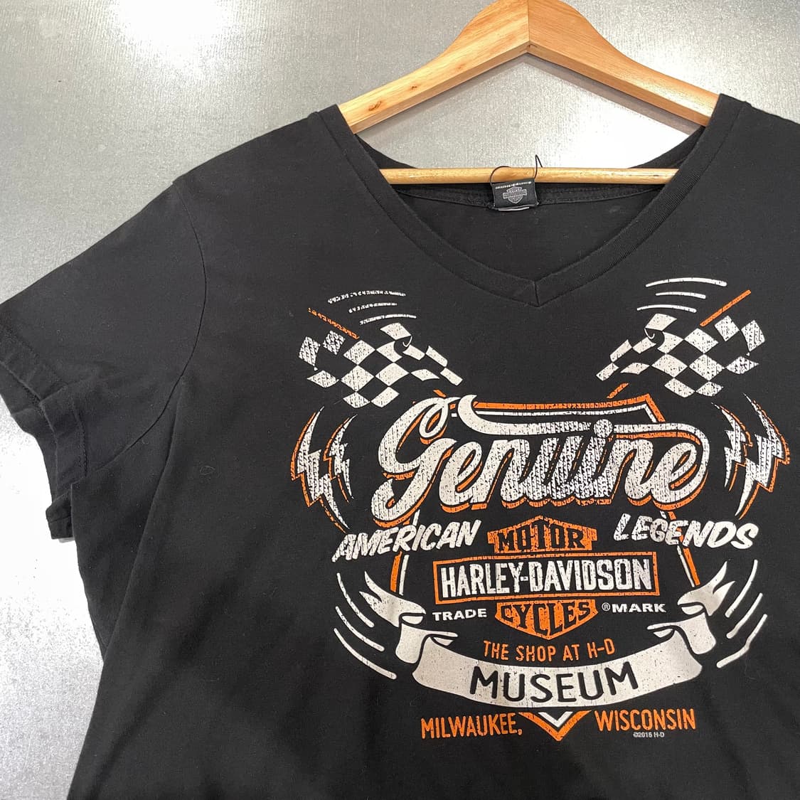 Harley Davidson 할리 프린팅 반팔티 상품이미지4
