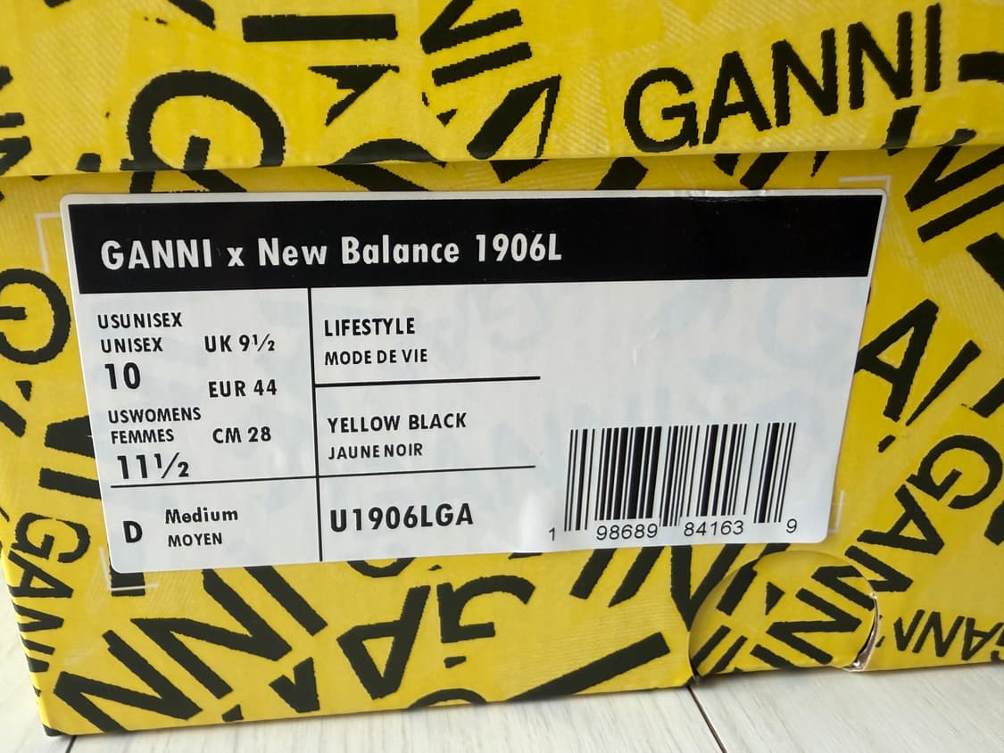 GANNI x 뉴발란스 1906 / 280사이즈 상품이미지4
