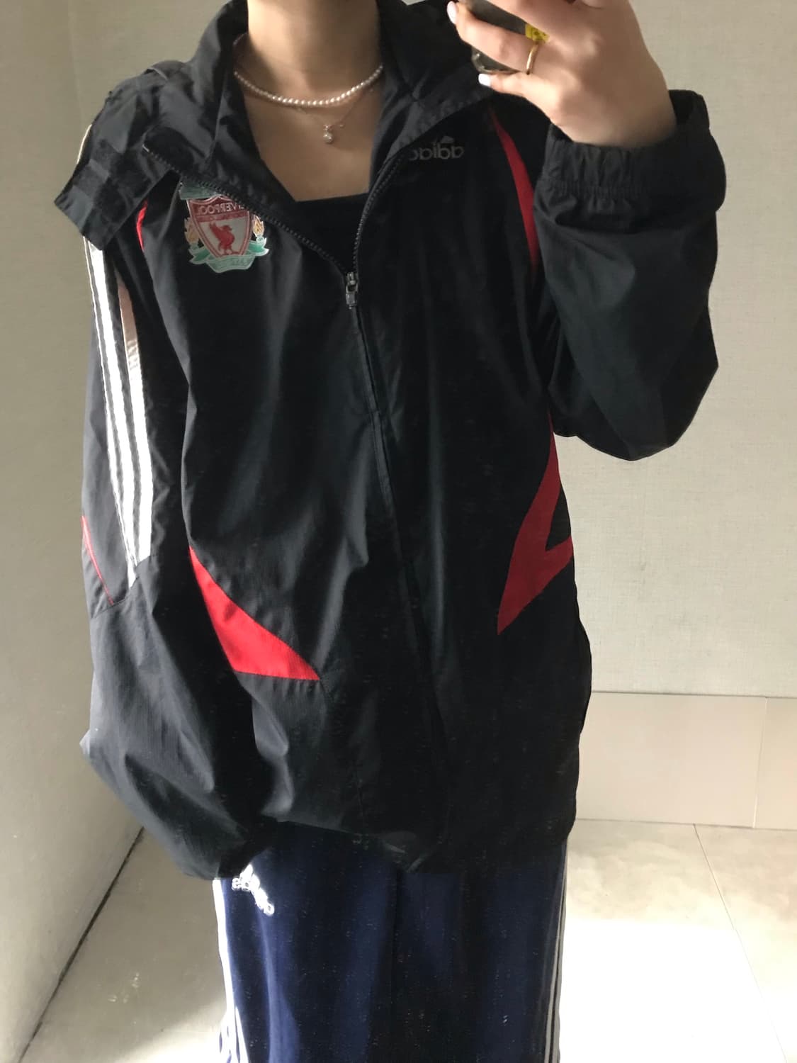 아디다스 리버풀 바람막이 상품이미지5