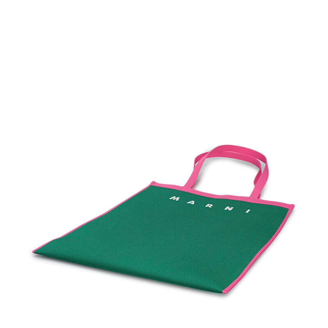 (중고) 마르니 그린 핑크 플랫 쇼핑 숄더백 상품이미지3