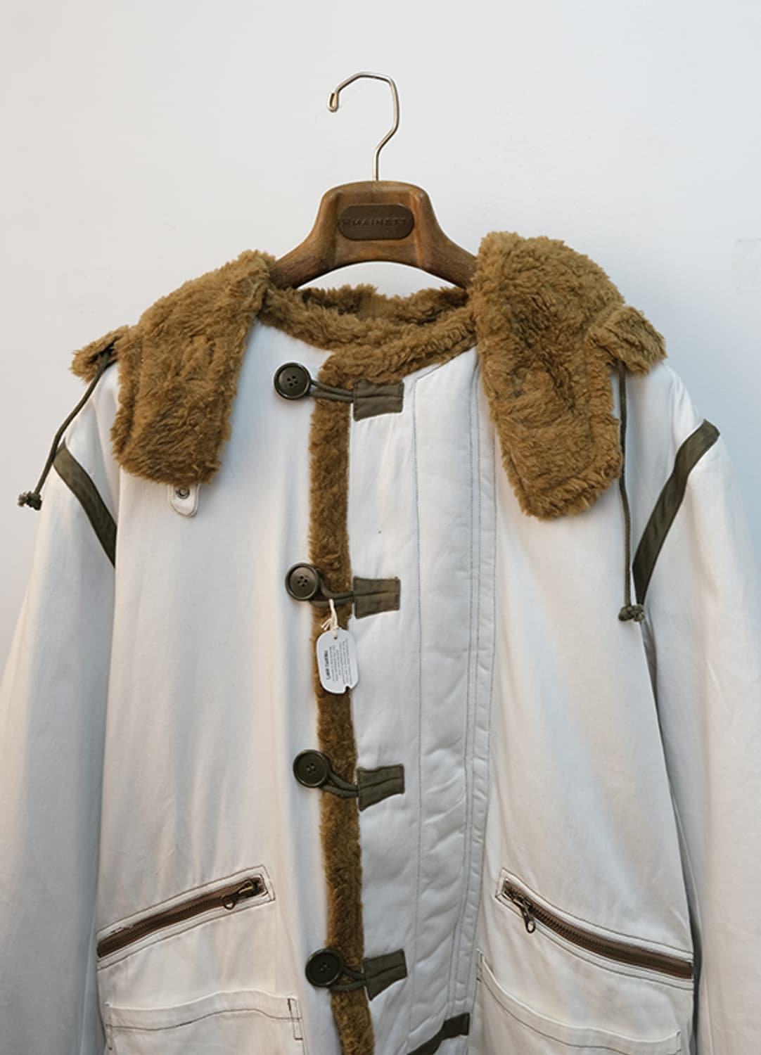 파인애플 밀리터리 점퍼 상품이미지3