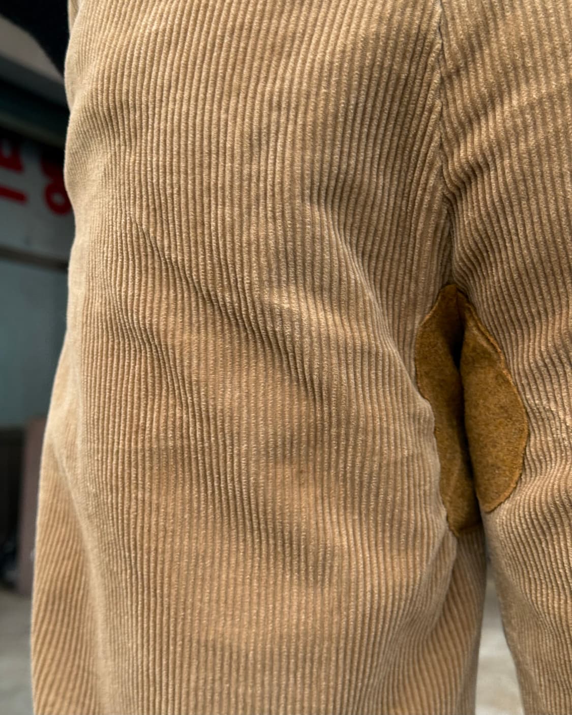 90‘s 폴로 랄프로렌 패치워크 코듀로이 팬츠 36 [브라운] 상품이미지10