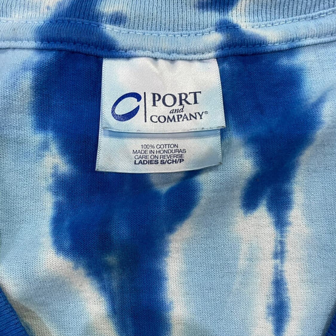 USA 타이다이 티셔츠 (여성S)   상품이미지4