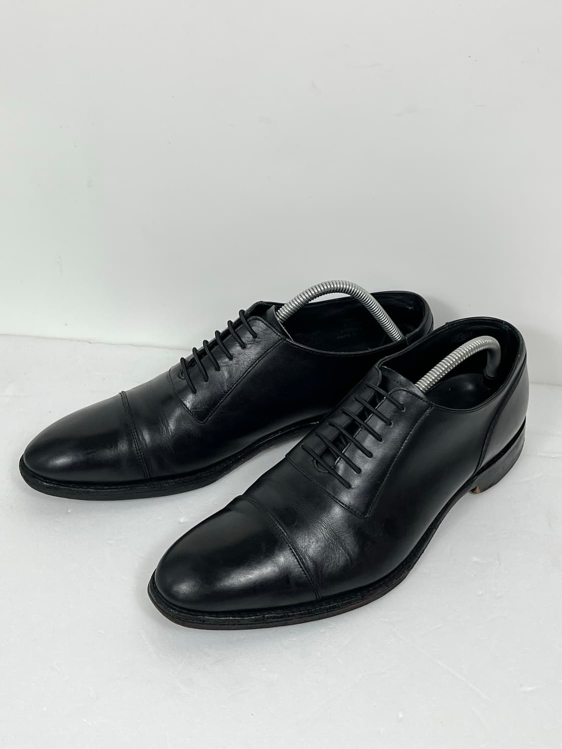 265) 로크(Loake) 처칠 블랙 캡토 옥스퍼드 슈즈 상품이미지2