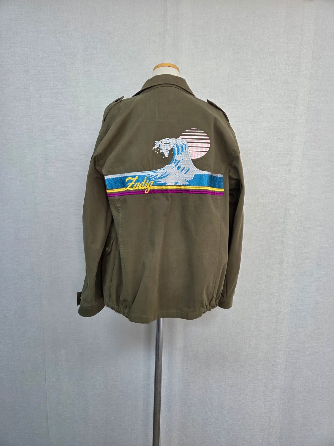 쟈딕엔볼테르   야상자켓  상품이미지4