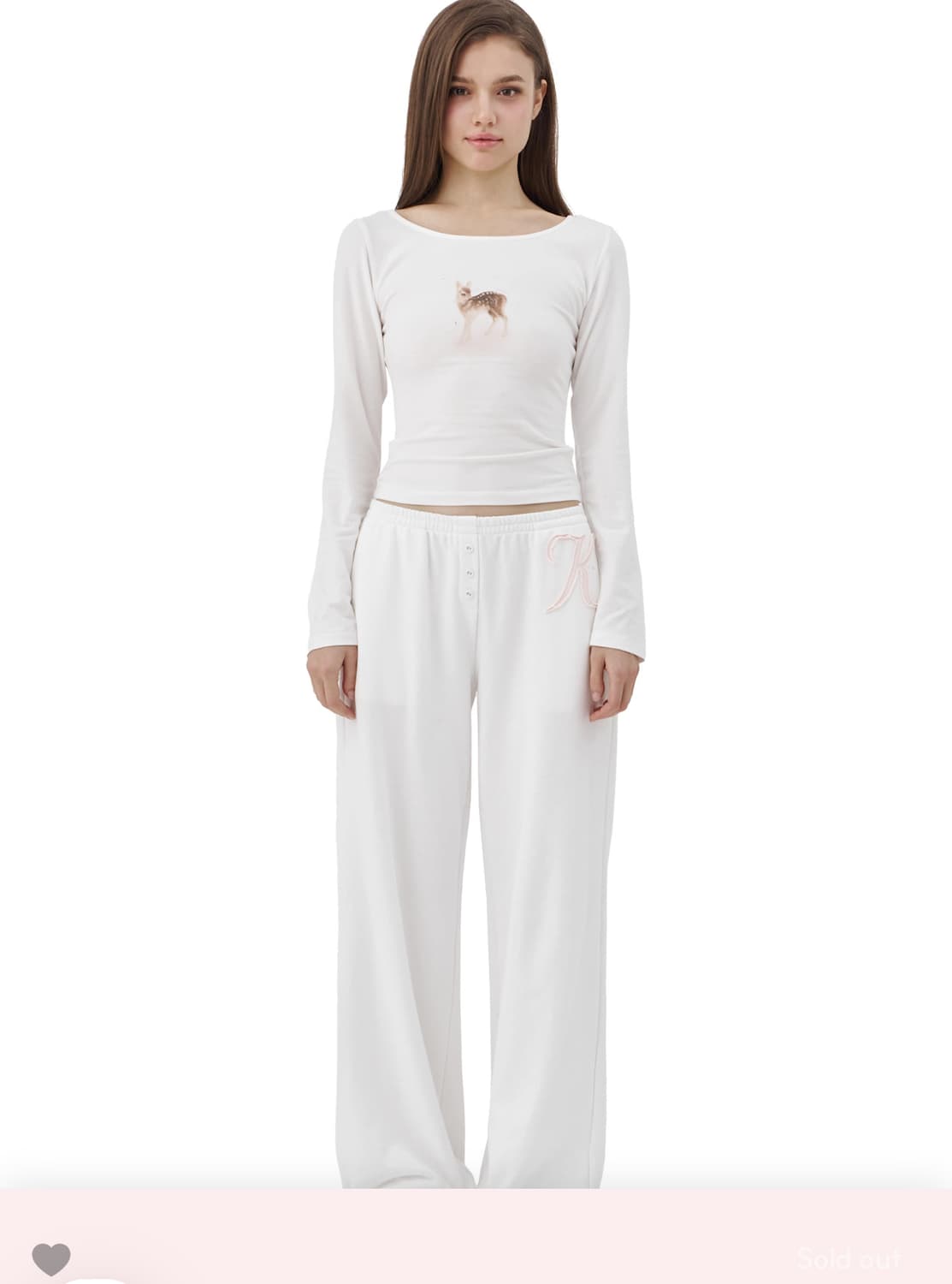 클리시어 밤비 탑 상품이미지2