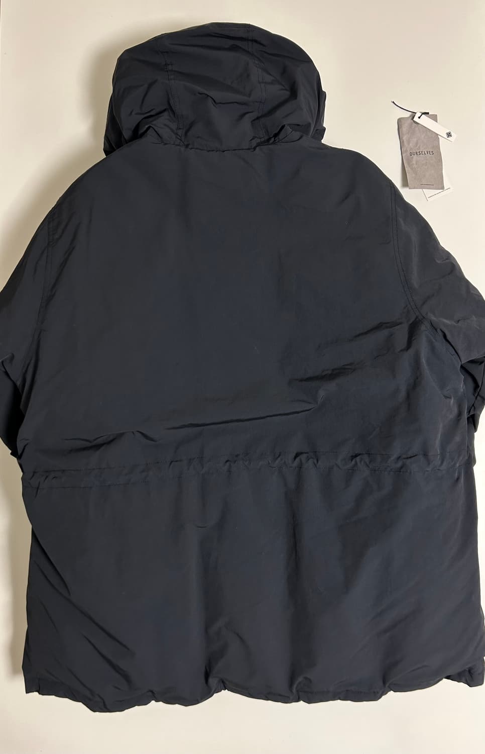 아워셀브스 x 에스파이 Duck Down Polar Parka 네이비 상품이미지5