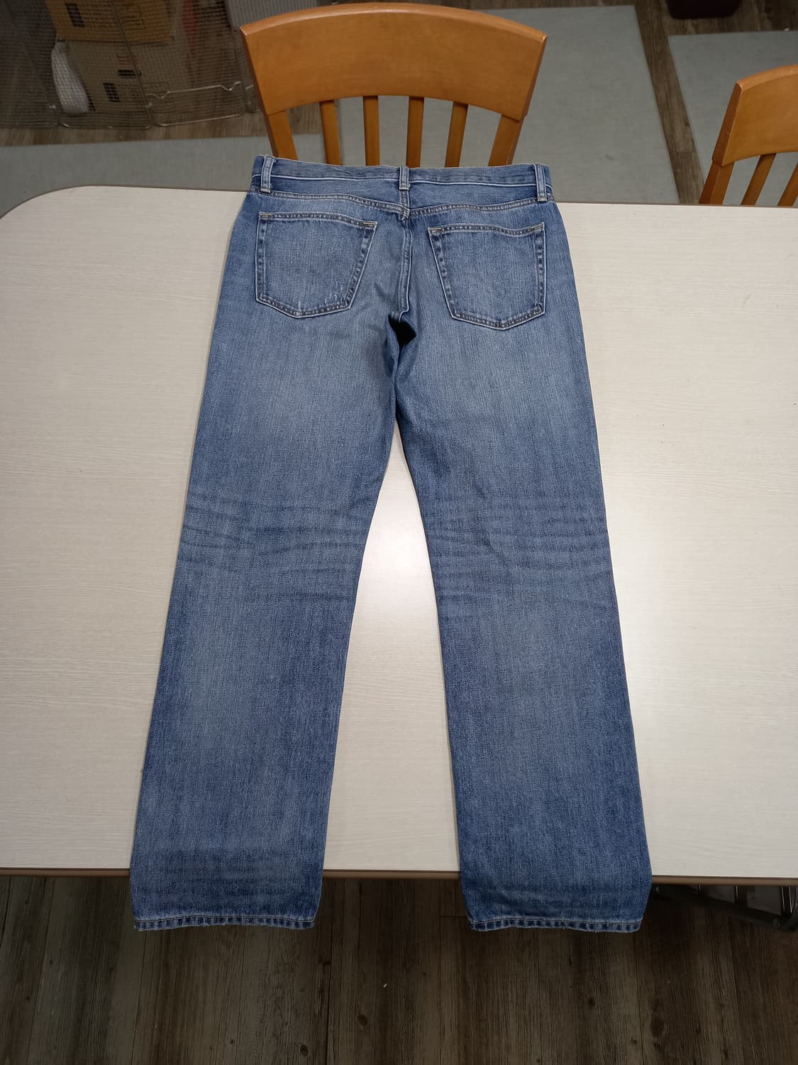 32-33 유니끌로 데미지워싱 일자진 32-275 상품이미지2