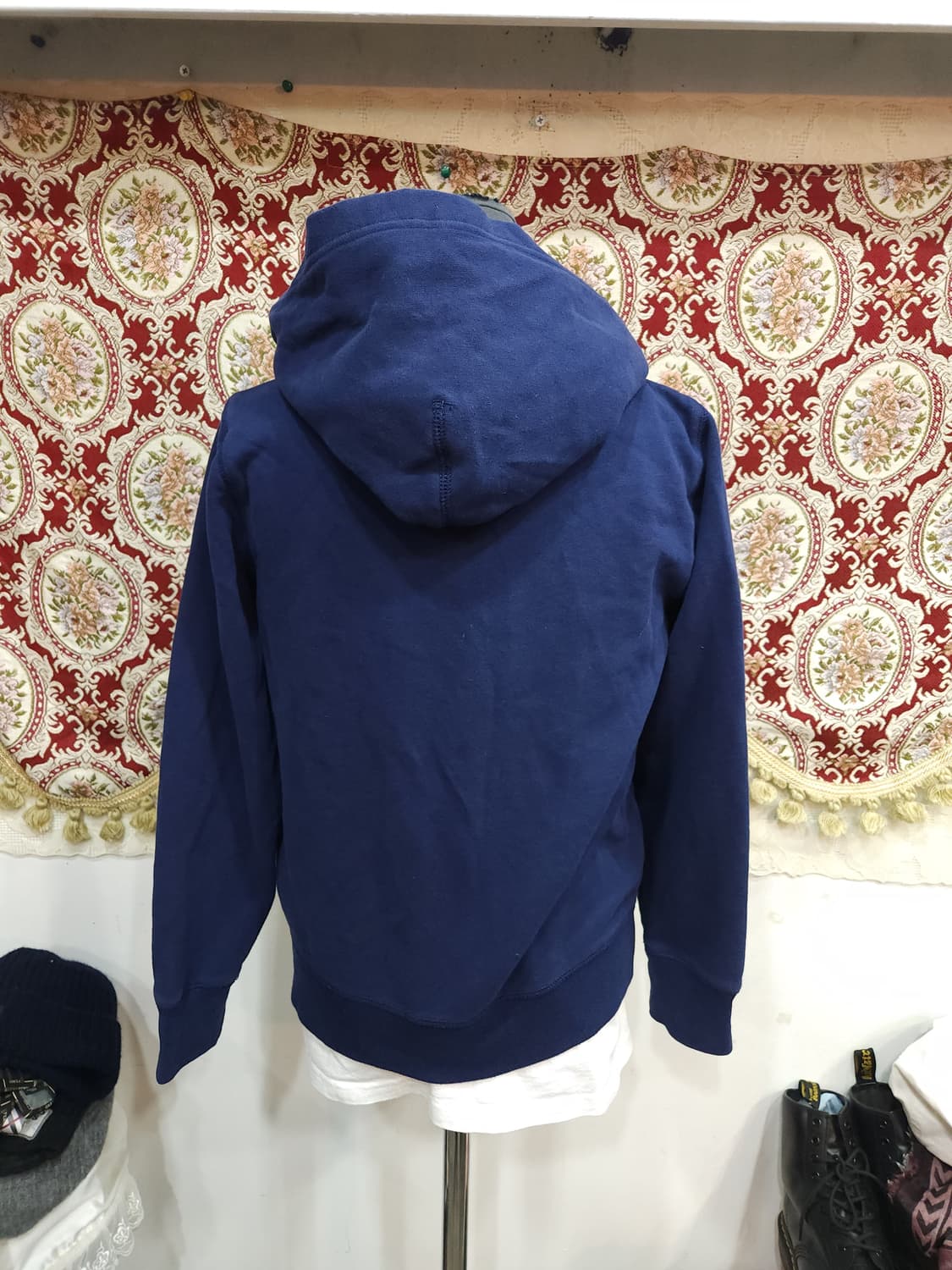 폴로 랄프로렌 네이비 기모 후드 집업 자켓

 상품이미지6