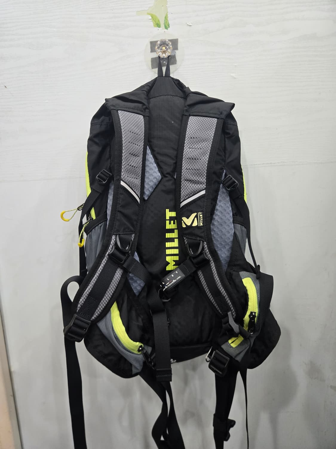 MILLET 밀레 등산백팩 가방! 방수커버 있습니다!~ 상품이미지5