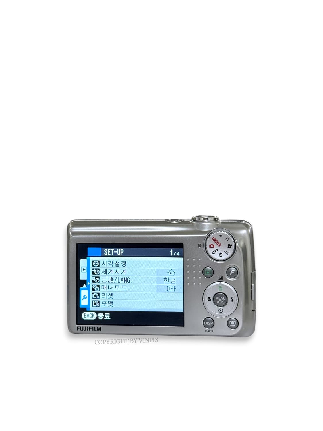 |아일릿픽💓| 후지필름 파인픽스 F70exr 빈티지 디지털 카메라 디카 상품이미지10