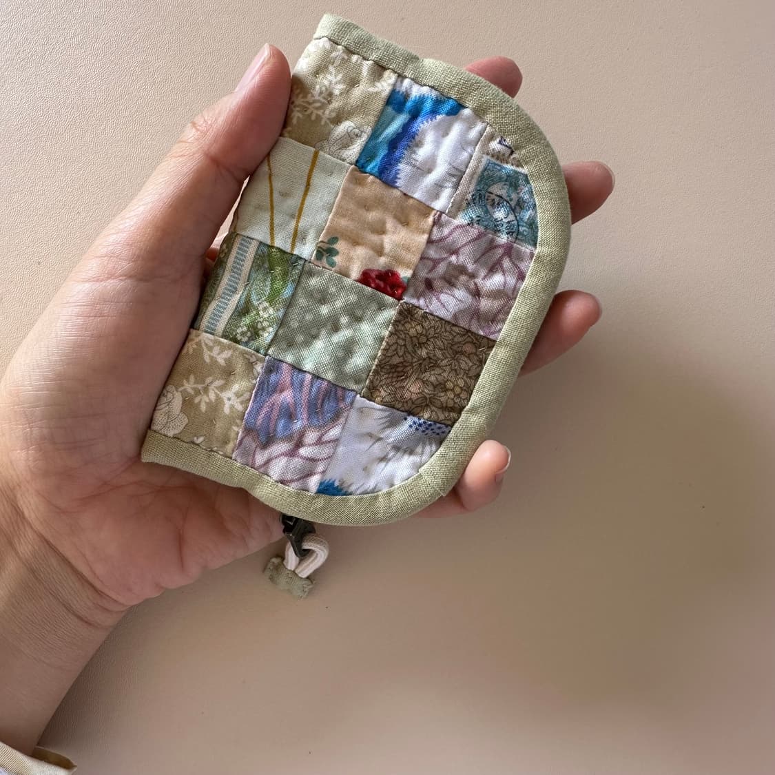 퀼트 카드 지갑 / 핸드메이드  상품이미지3