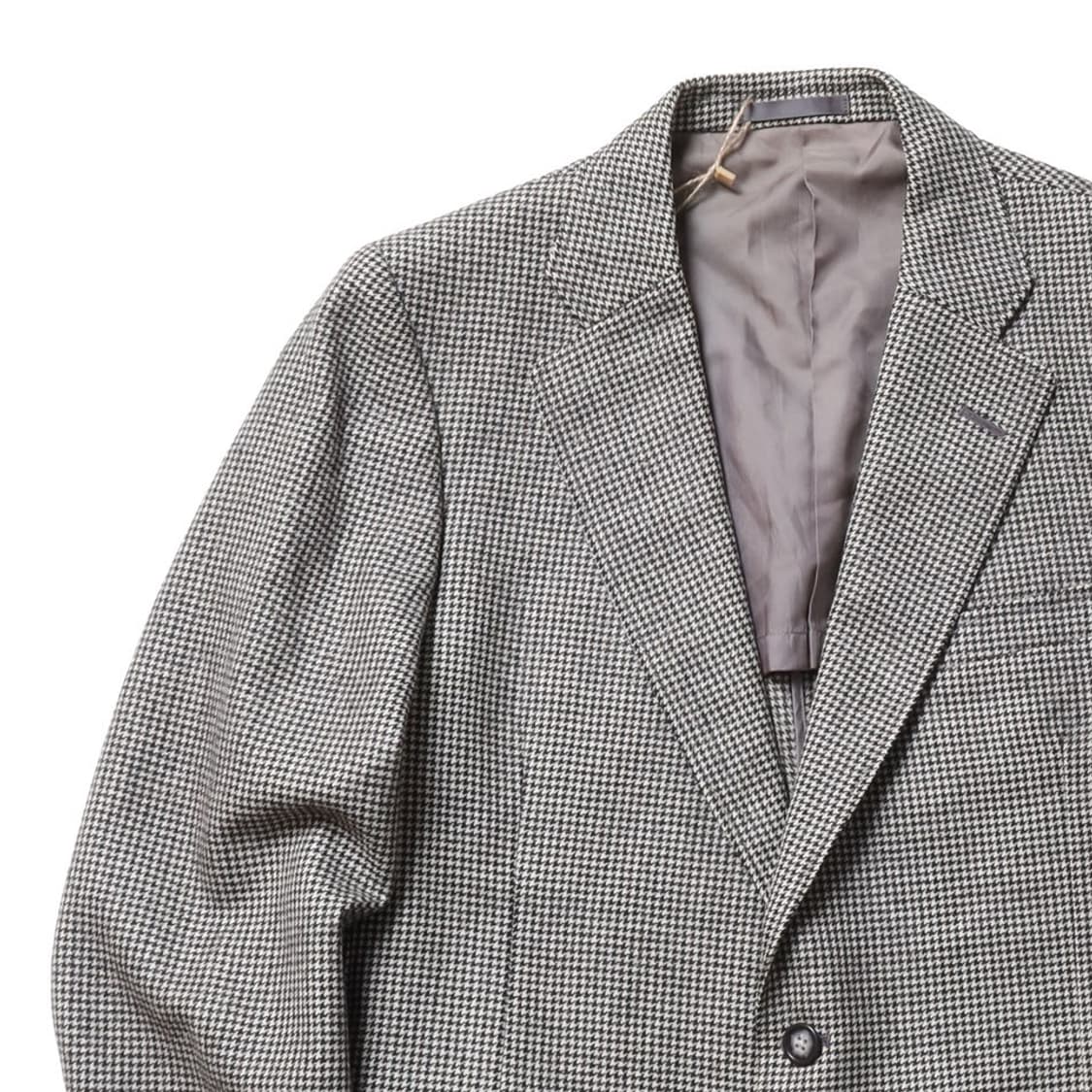 버버리 Burberrys 2B Check Pattern Wool Blaz 상품이미지2