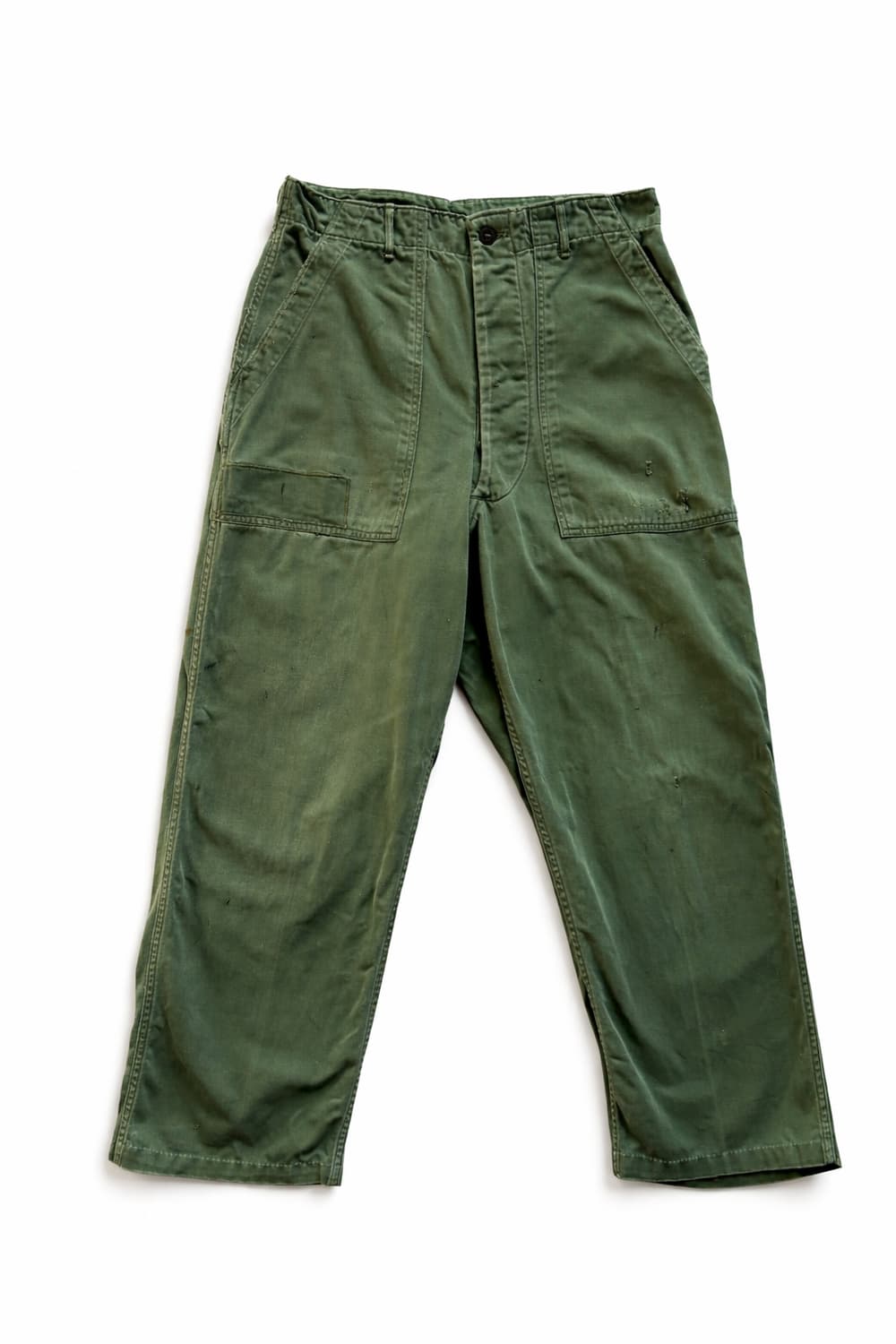 50s 미군 OG 107 퍼티그 팬츠 ~31" 초기형 상품이미지1